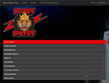Tablet Screenshot of boarsbikers.cz